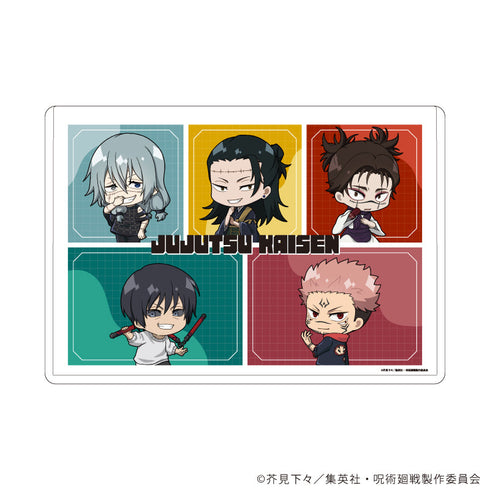 『呪術廻戦』キャラクリアケース13/C(ミニキャライラスト)